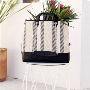NWT Beis Natural Collection Everyday Tote